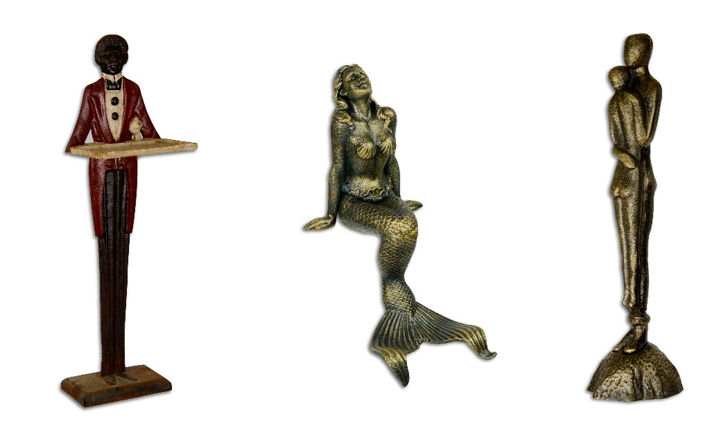 Gietijzeren beelden lang - Joost Baakman BV