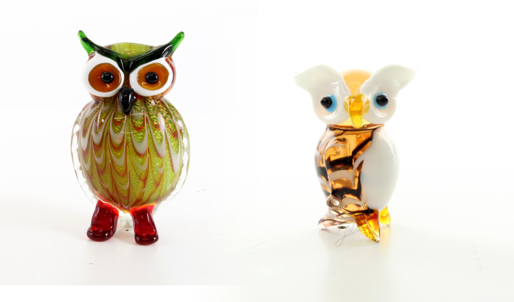 Glazen figuren - Joost Baakman BV