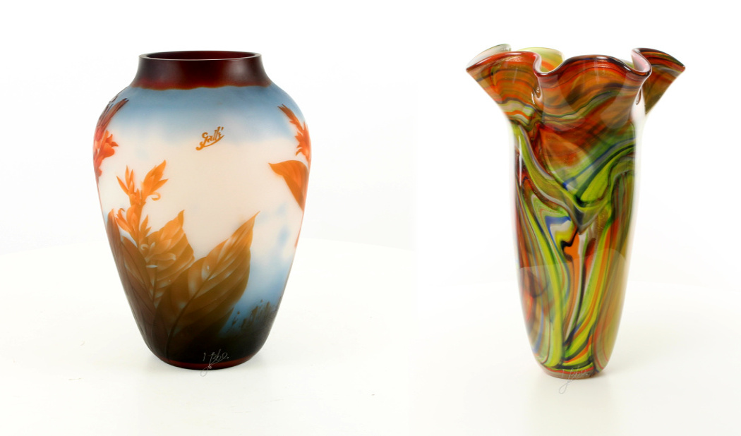 Glazen vazen - Joost Baakman BV