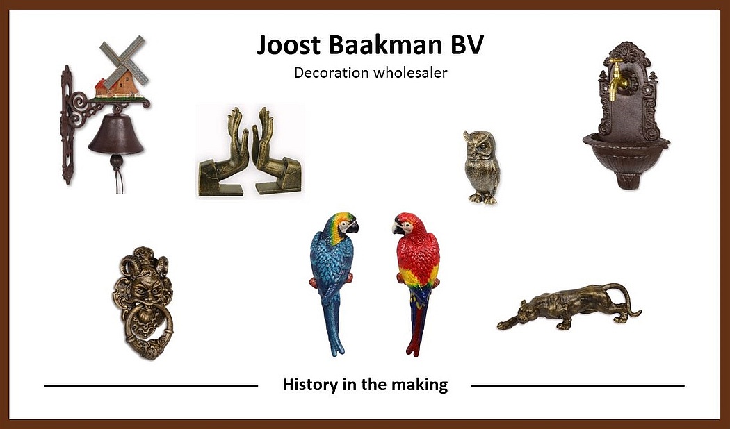 Joost Baakman BV - decoratie groothandel