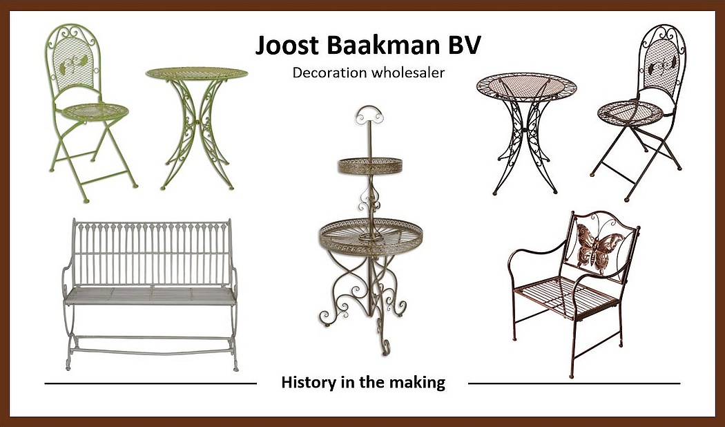 Joost Baakman BV - decoratie groothandel