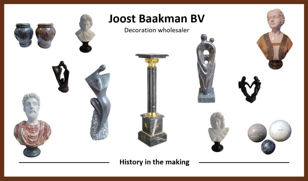 Joost Baakman BV - Decoratie groothandel
