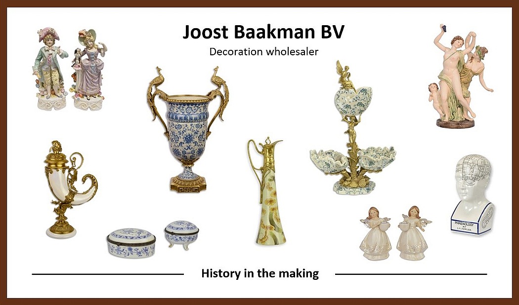 Joost Baakman BV - decoratie groothandel