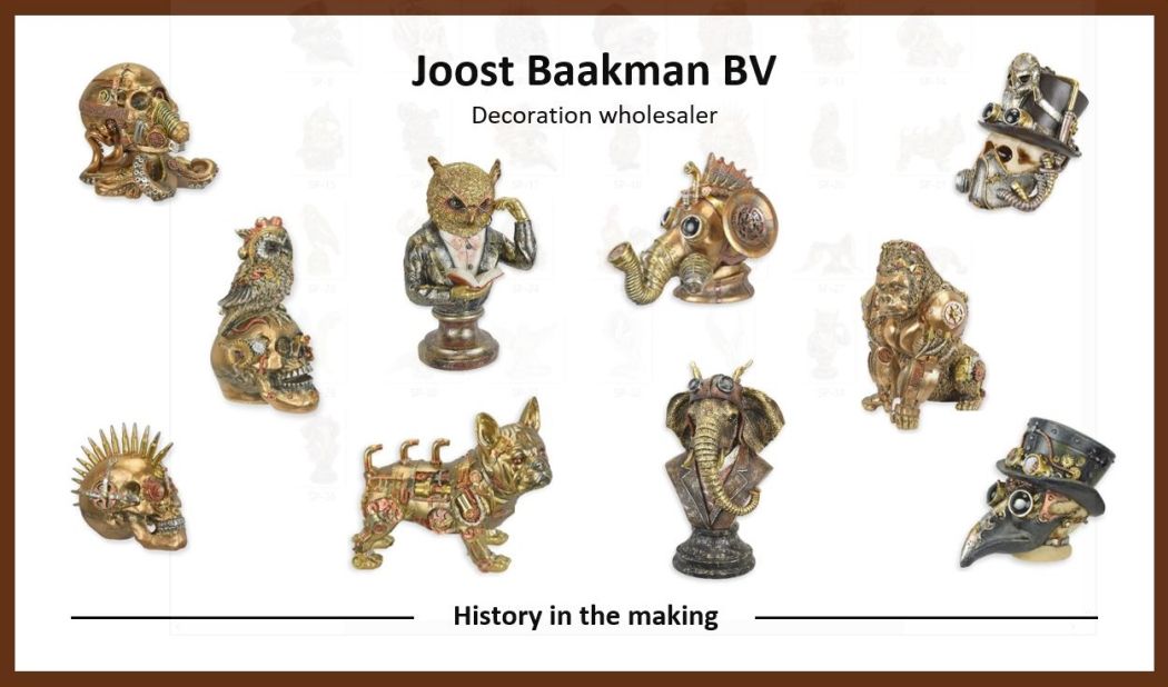 Joost Baakman BV - Decoratie groothandel