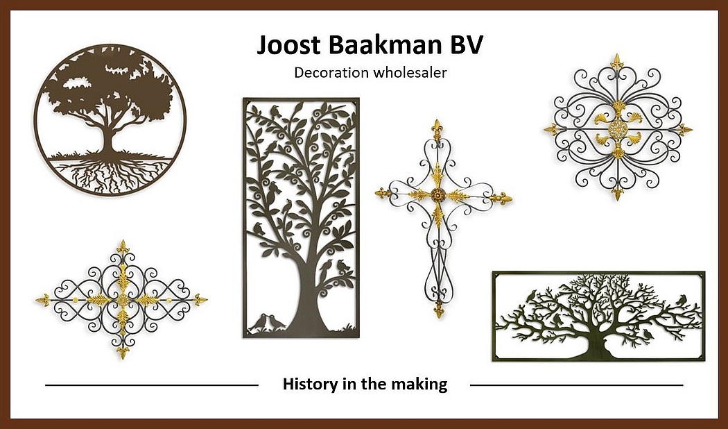 Joost Baakman BV - Decoratie groothandel