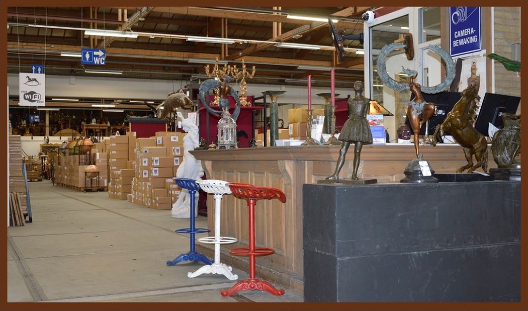 Joost Baakman BV - balie