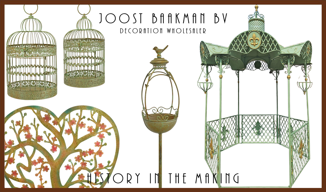 Joost Baakman BV - Decoratie groothandel