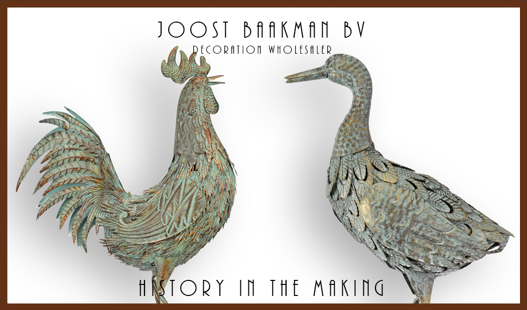 Joost Baakman BV - Decoratie groothandel