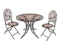 (Giet)ijzeren tuinmeubelen en decoratie artikelen